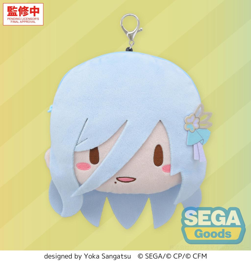 HATSUNE MIKU - Shizuku Hinomori - Plush Bag Charm 16x6x14 cm - 2