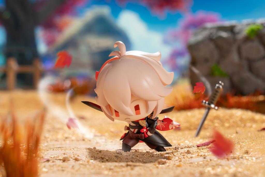 GENSHIN IMPACT - Gallant statues of battlefield - Set 6 Figurine 10cm - 5
