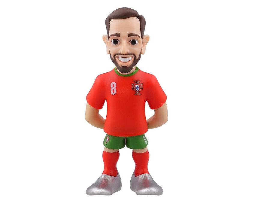 Figurina Bruno Fernandes Football Stars 20 Cm - Portogallo, Collezionabile Ufficiale Con 10 Articolazioni - Foto 5