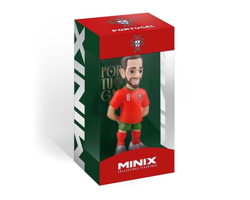 PORTUGAL - Bruno Fernandes - Figure Minix 12cm - 4