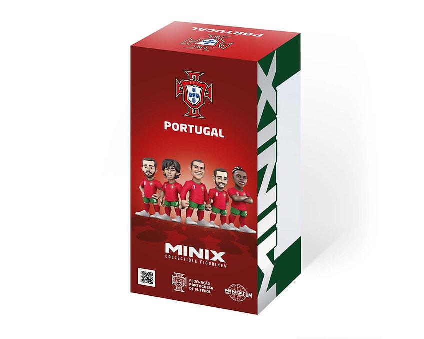 PORTUGAL - Bruno Fernandes - Figure Minix 12cm - 5