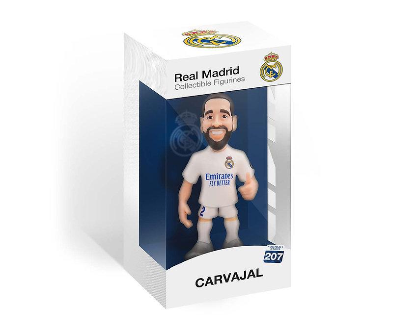 REAL MADRID - Carjaval - Figurine Minix 12cm - 4