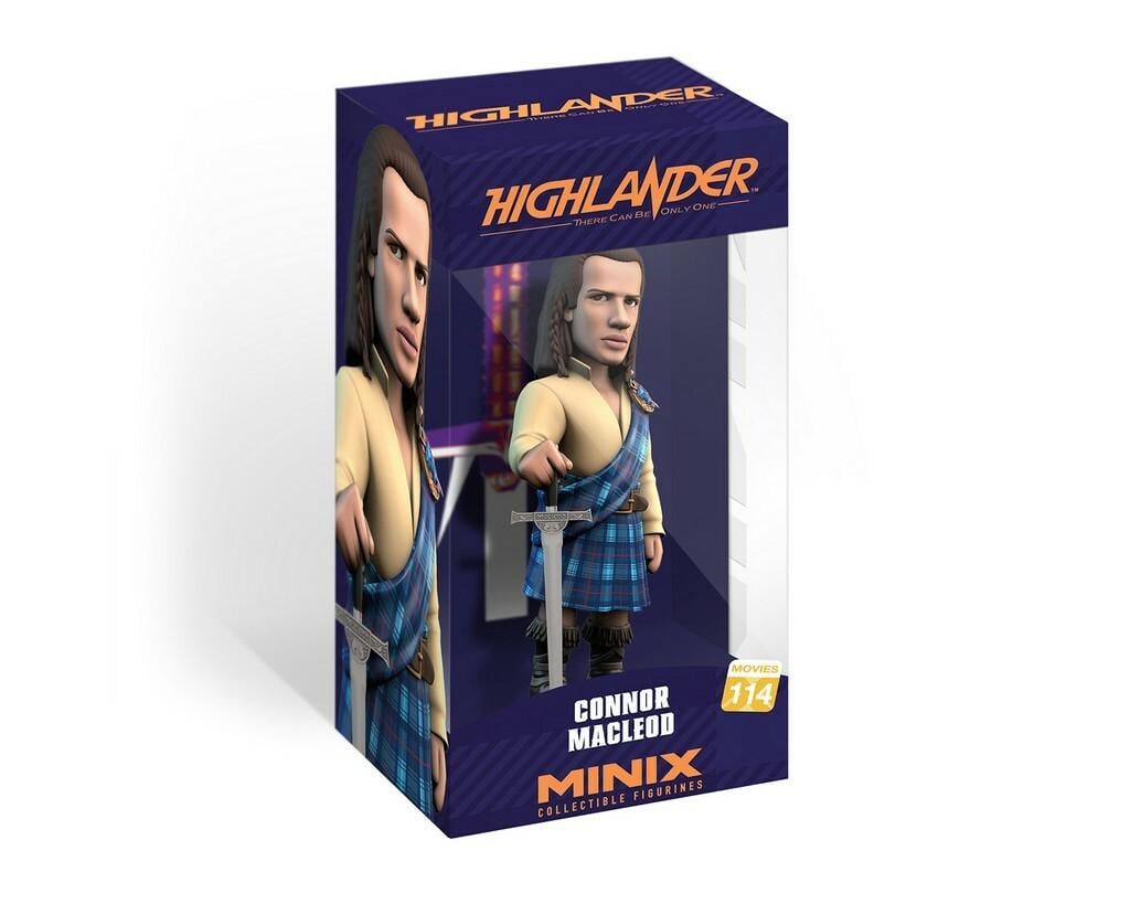 HIGHLANDER - Connor Macleod - Figure Minix # 12cm - 2