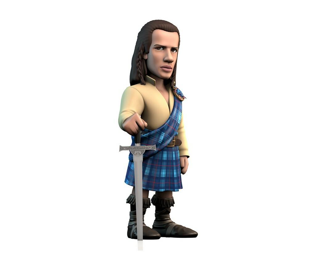 Minix Movies Highlander - Connor Macleod (114) Figure Vinile Collezione 12Cm