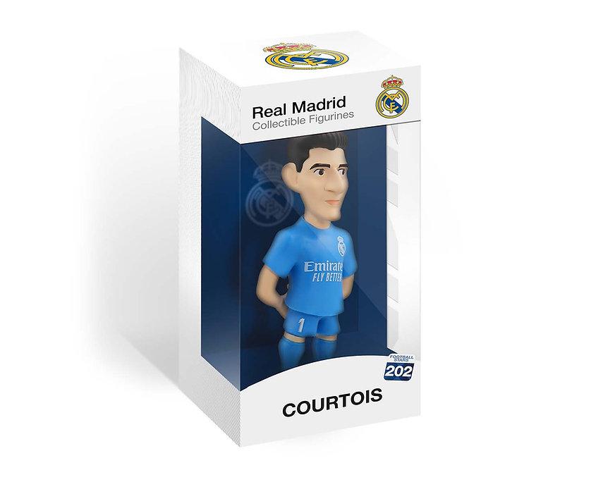 REAL MADRID - Courtois - Figure Minix 12cm - 4