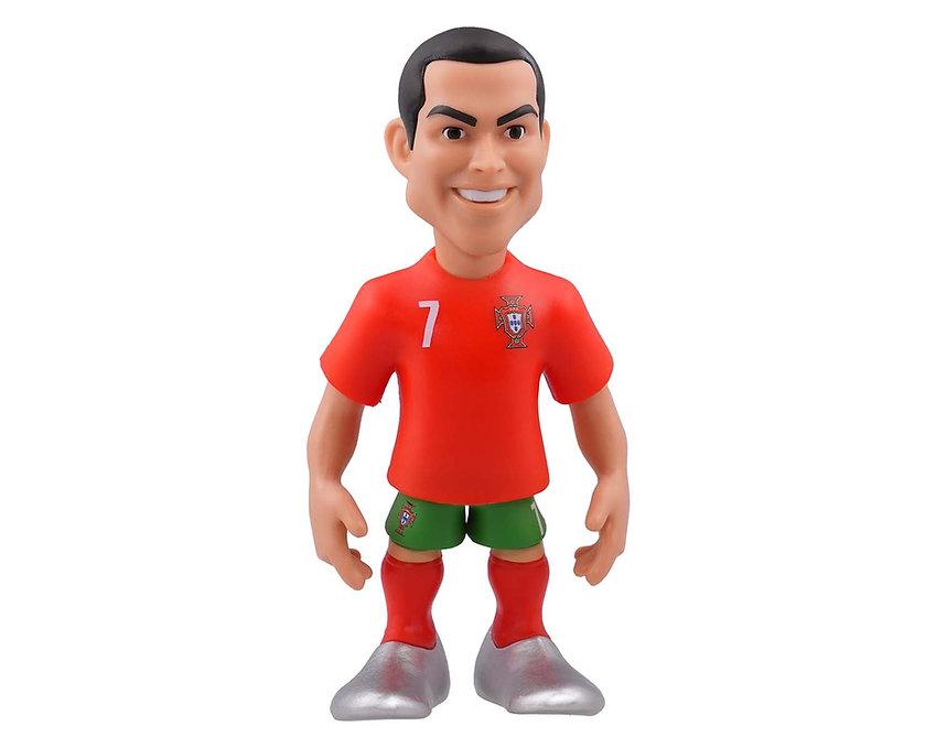 PORTUGAL - Cristiano Ronaldo CR7 - Figurine Minix 12cm - 2