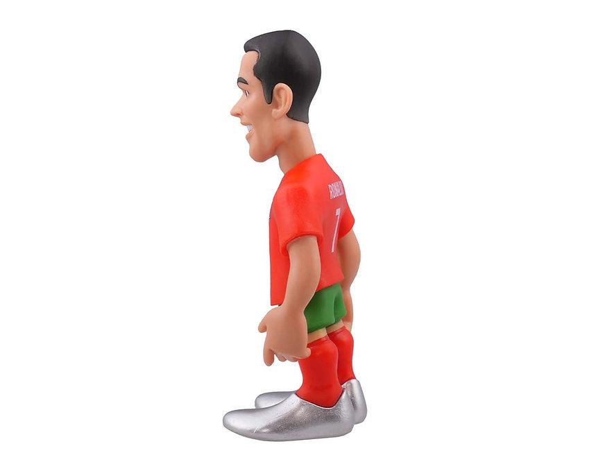PORTUGAL - Cristiano Ronaldo CR7 - Figurine Minix 12cm - 3