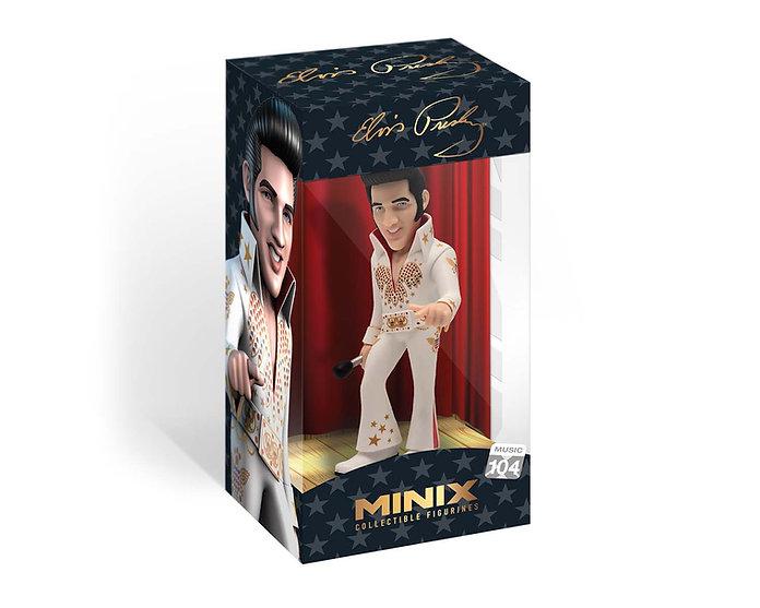ELVIS - Elvis in White Suit - Figure Minix # 12cm - 2
