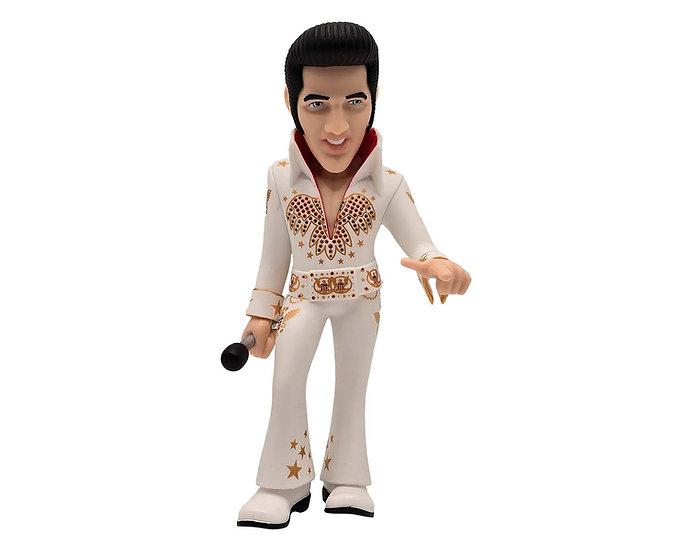 ELVIS - Elvis in White Suit - Figure Minix # 12cm - 3