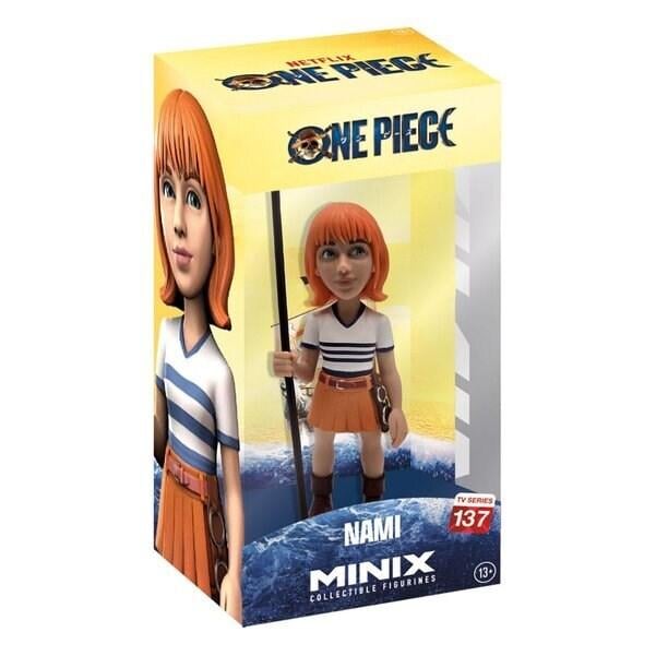 ONE PIECE - Nami - Figure Minix # 12cm - 2