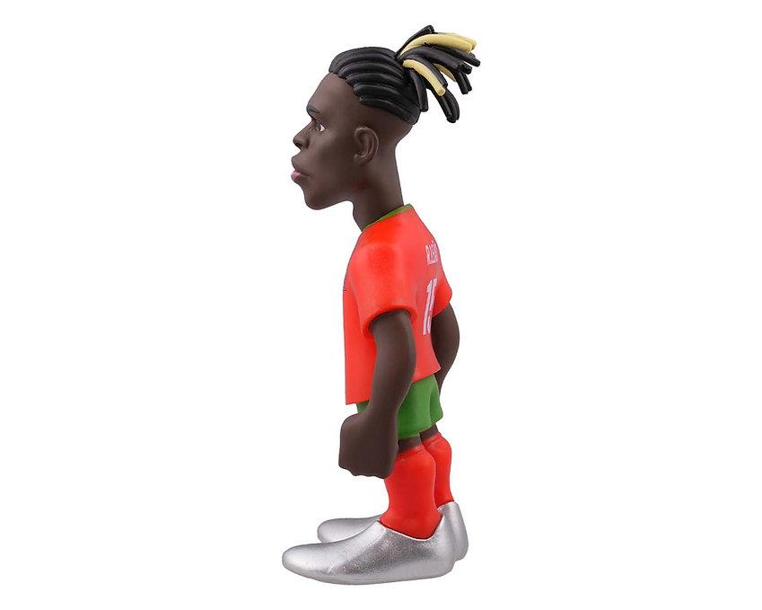 PORTUGAL - Rafael Leao - Figurine Minix 12cm - 3