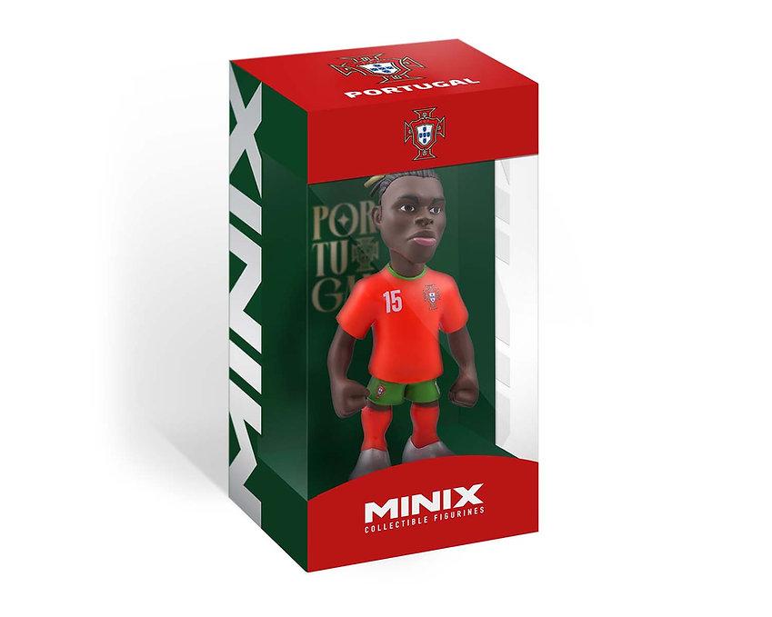 PORTUGAL - Rafael Leao - Figurine Minix 12cm - 4