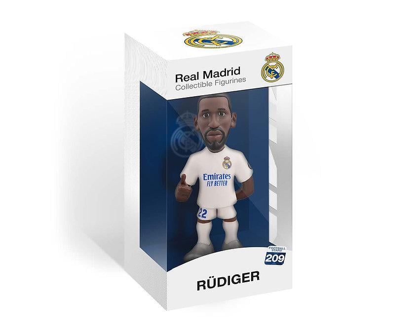 REAL MADRID - Rudiger - Figurine Minix 12cm - 4
