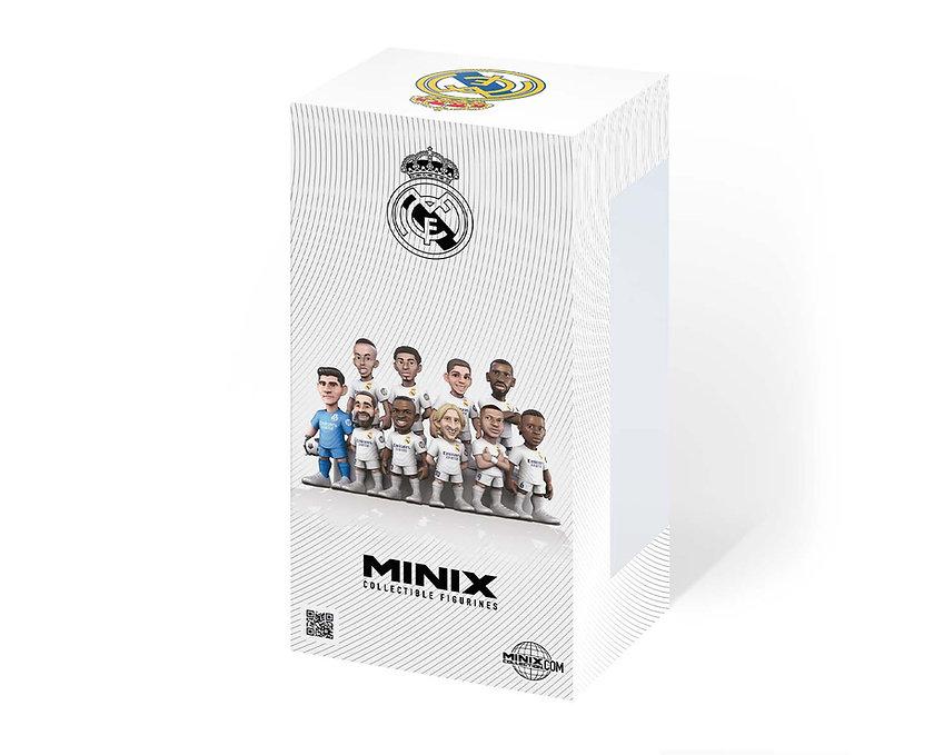 REAL MADRID - Rudiger - Figurine Minix 12cm - 5