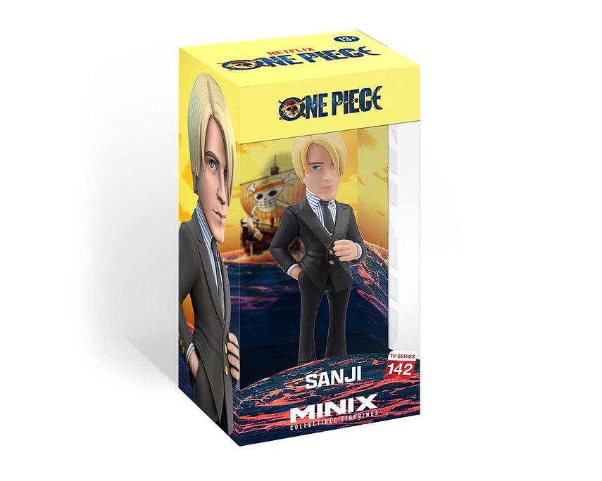 ONE PIECE - Sanji - Figurine Minix # 12cm - 4
