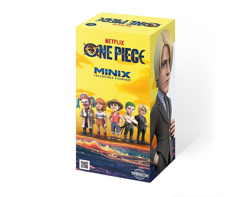 ONE PIECE - Sanji - Figurine Minix # 12cm - 5