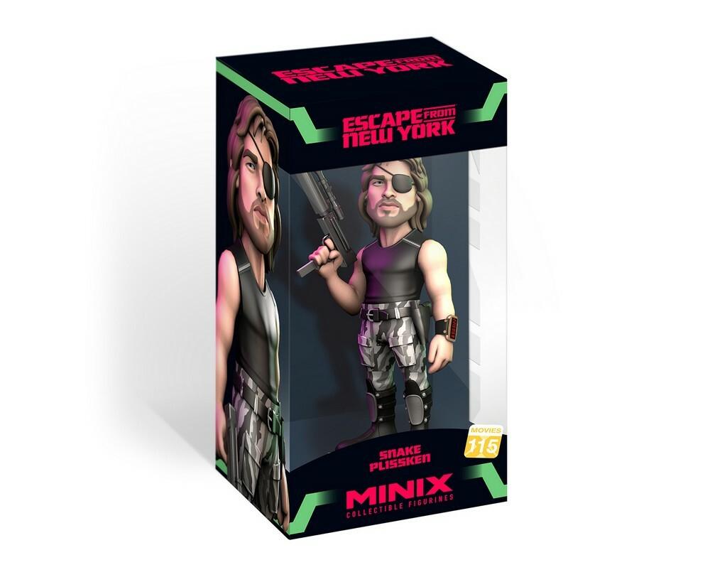NEW YORK 1997 - Snake Plissen - Figurine Minix # 12cm - 2