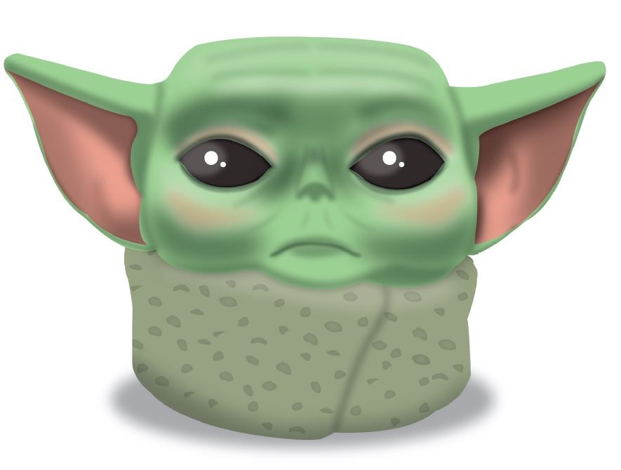 STAR WARS - The Child - Mini Mug 3D_IMAGE_1