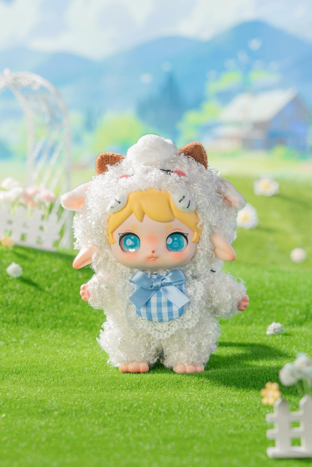 MJD - Ruby Happy Fluffy Series - BLIND BOX (6pcs) - 17cm - 2