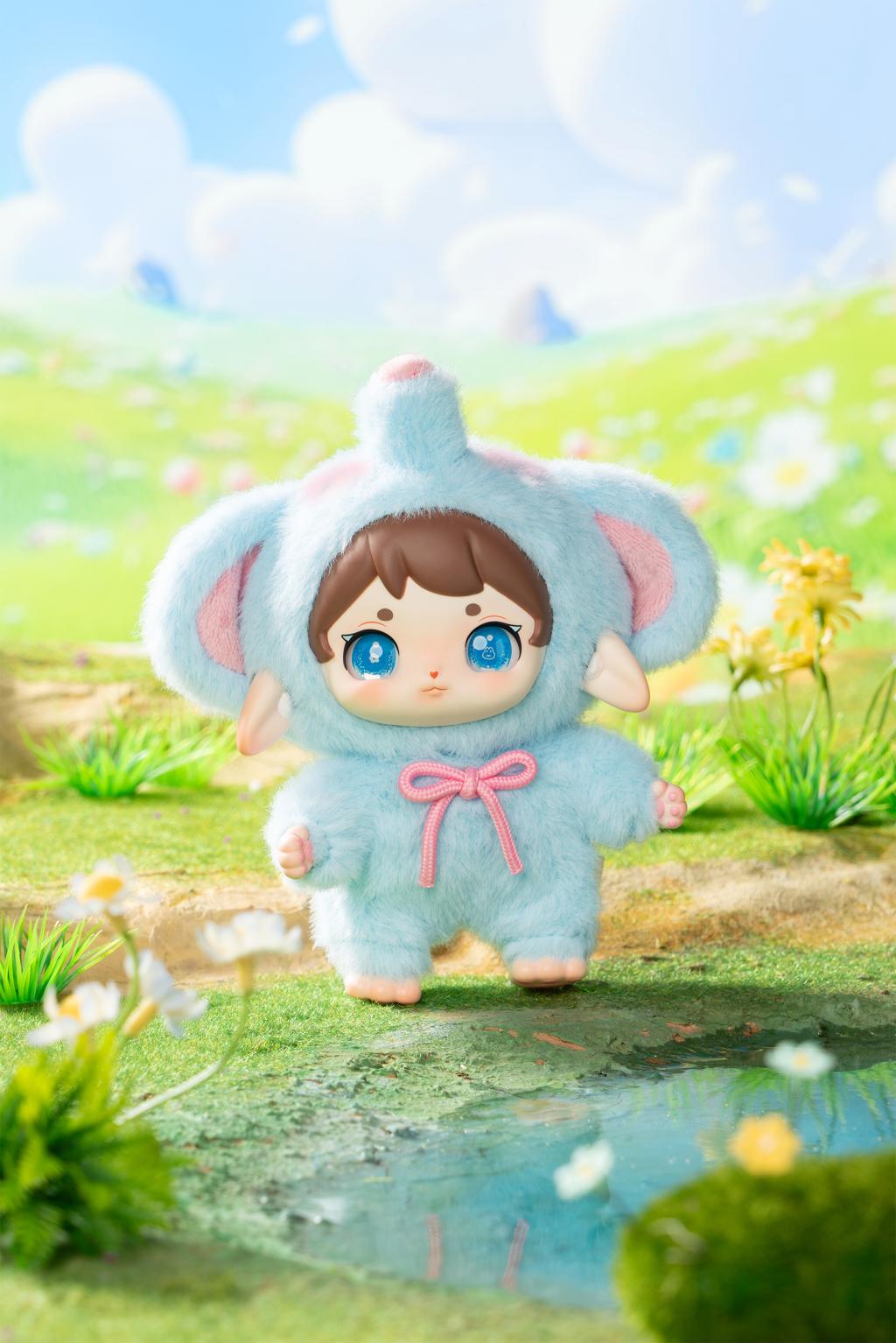 MJD - Ruby Happy Fluffy Series - BLIND BOX (6pcs) - 17cm - 3