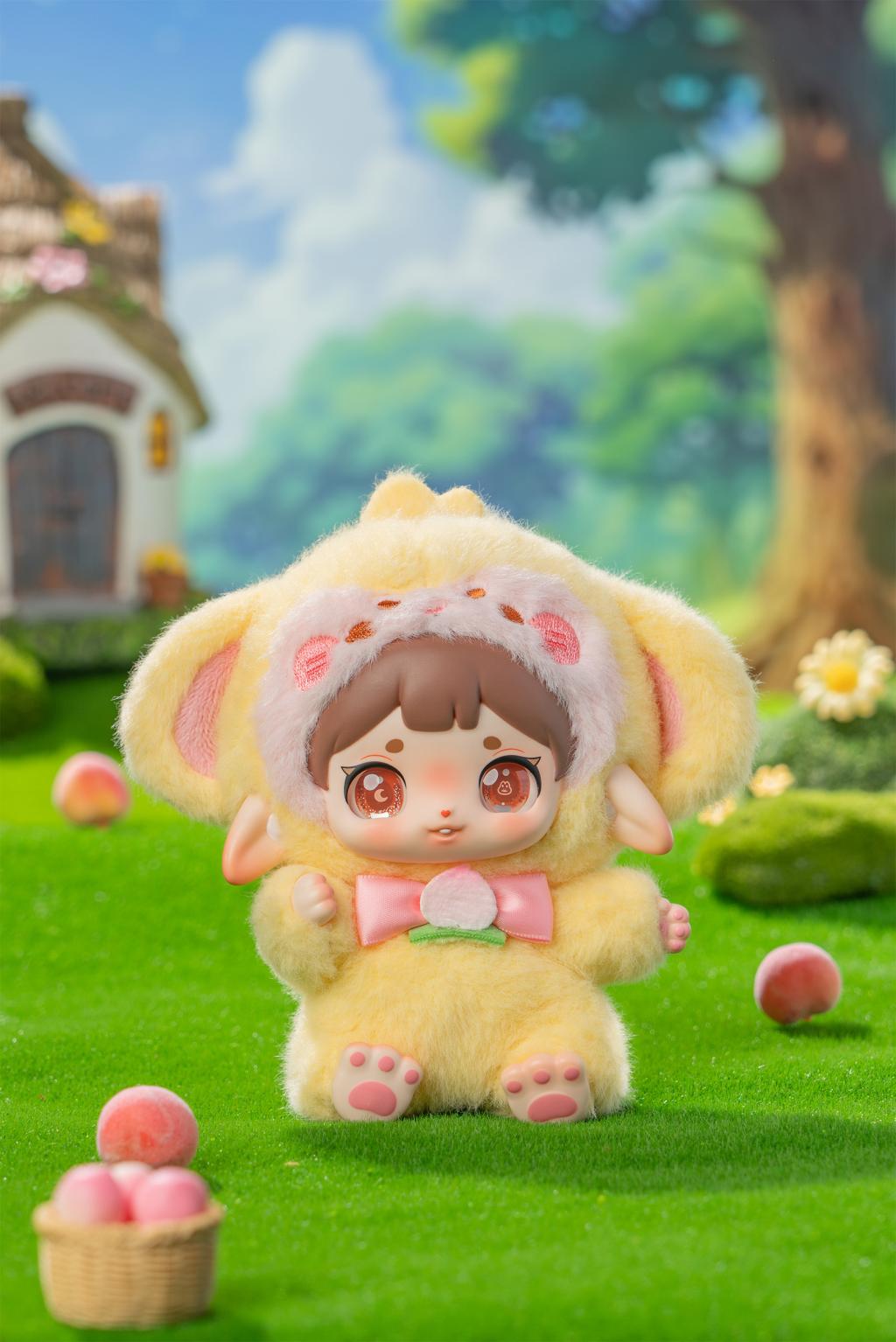 MJD - Ruby Happy Fluffy Series - BLIND BOX (6pcs) - 17cm - 6