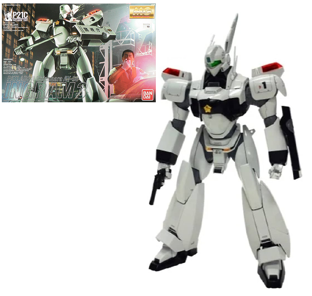 BANDAI AV-98 INGRAM 1/60 3体セット BANDAI AV-98 INGRAM 1/60 3体セット