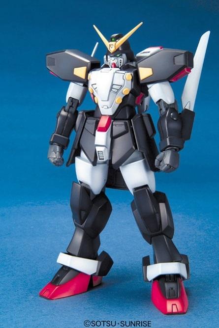 GUNDAM - MG 1/144 GF13-02NG Gundam Spigel - Model Kit - 2