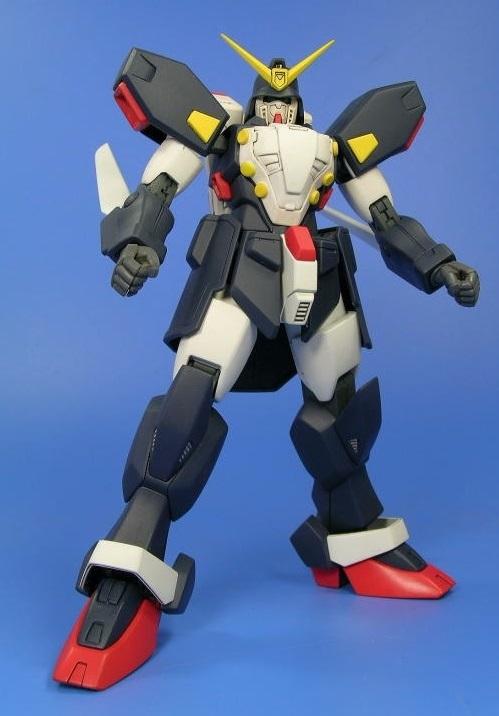 GUNDAM - MG 1/144 GF13-02NG Gundam Spigel - Model Kit - 3