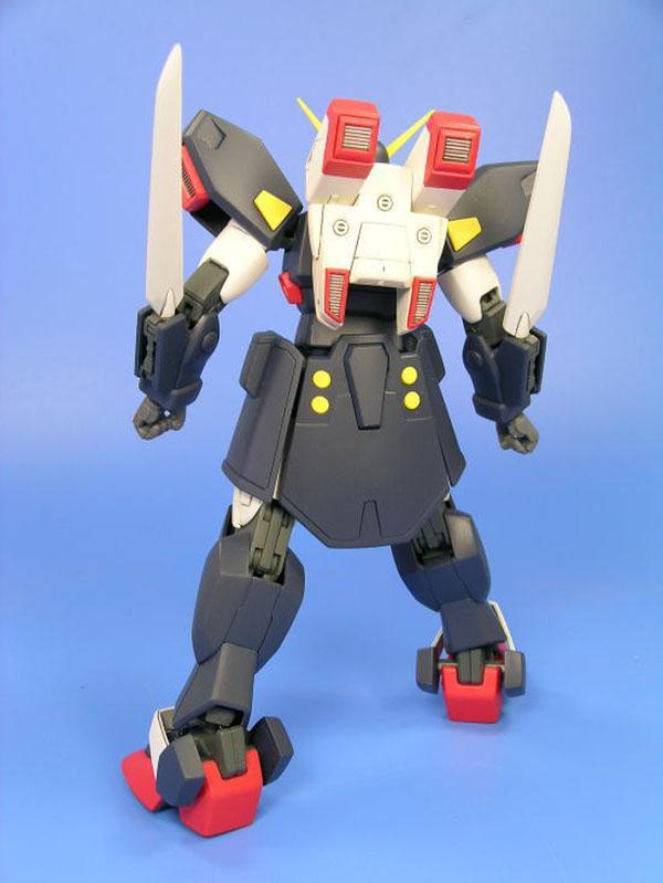 GUNDAM - MG 1/144 GF13-02NG Gundam Spigel - Model Kit - 4