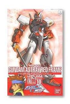 GUNDAM - 1/100 GUNDAM ASTRAY (RED FRAME) - Model Kit - 2