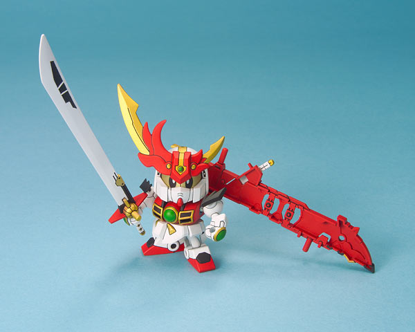 GUNDAM - BB265 Shonen Musha Retsumaru - Model Kit - 2