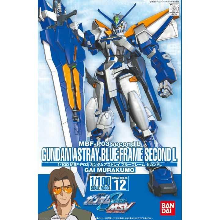 GUNDAM - 1/100 GUNDAM ASTRAY (BLUE FRAME) - Model Kit - 2