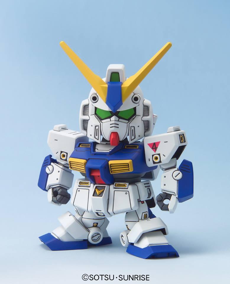 GUNDAM -  BB273 Gundam NT-1 - Model Kit - 2
