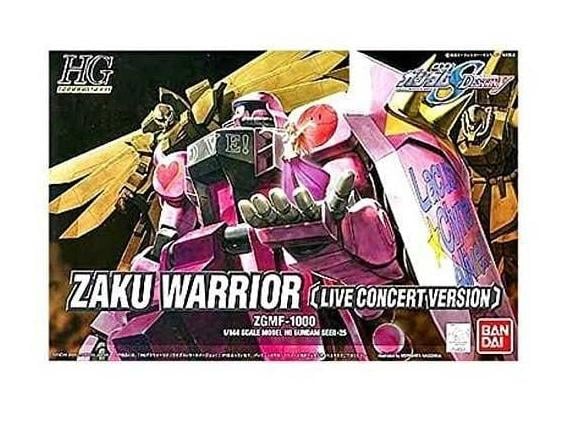 GUNDAM - HG ZAKU WARRIOR (LIVE CONCERT VERSION) - Model Kit - 2