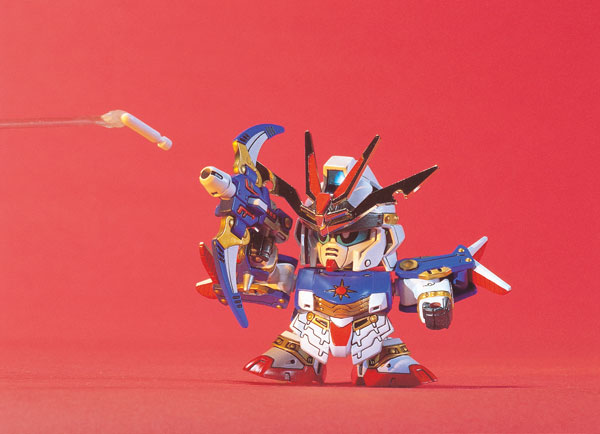 GUNDAM - BB109 Rekkou Gundam - Model Kit - 2