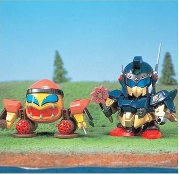 GUNDAM - BB113 Hyakushiki - Model Kit - 2