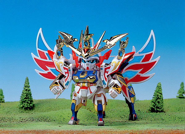 GUNDAM - BB120 Sinsei Dai-Shogun - Model Kit - 2