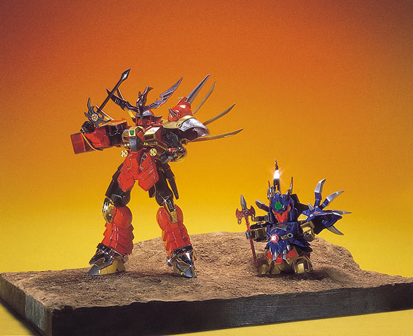 GUNDAM - BB131 Hadou Musha Mazaku - Model Kit - 2