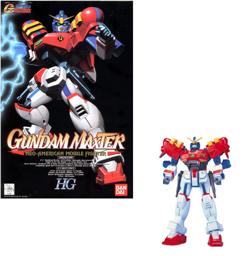 GUNDAM GG 1/100 Gundam Maxter Model Kit Model