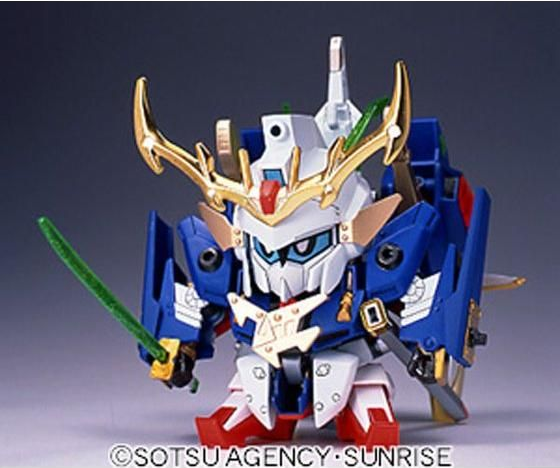 GUNDAM - BB142 Haganemaru - Model Kit - 2
