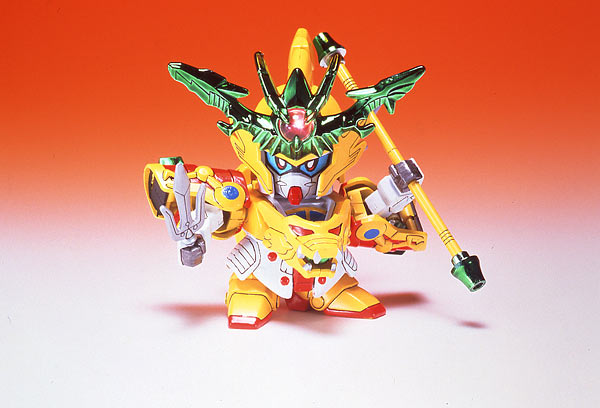 GUNDAM - BB143 Kiryu Gundam - Model Kit - 2
