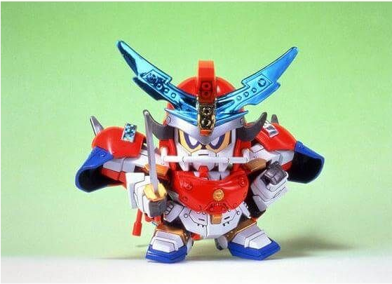 GUNDAM - BB144 Musha Max - Model Kit - 2