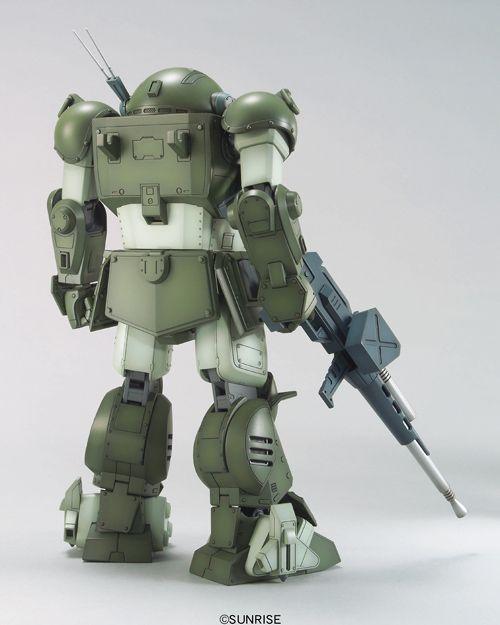 VOTOMS - 1/20 ATM-09-ST Scopedog - Model Kit - 3