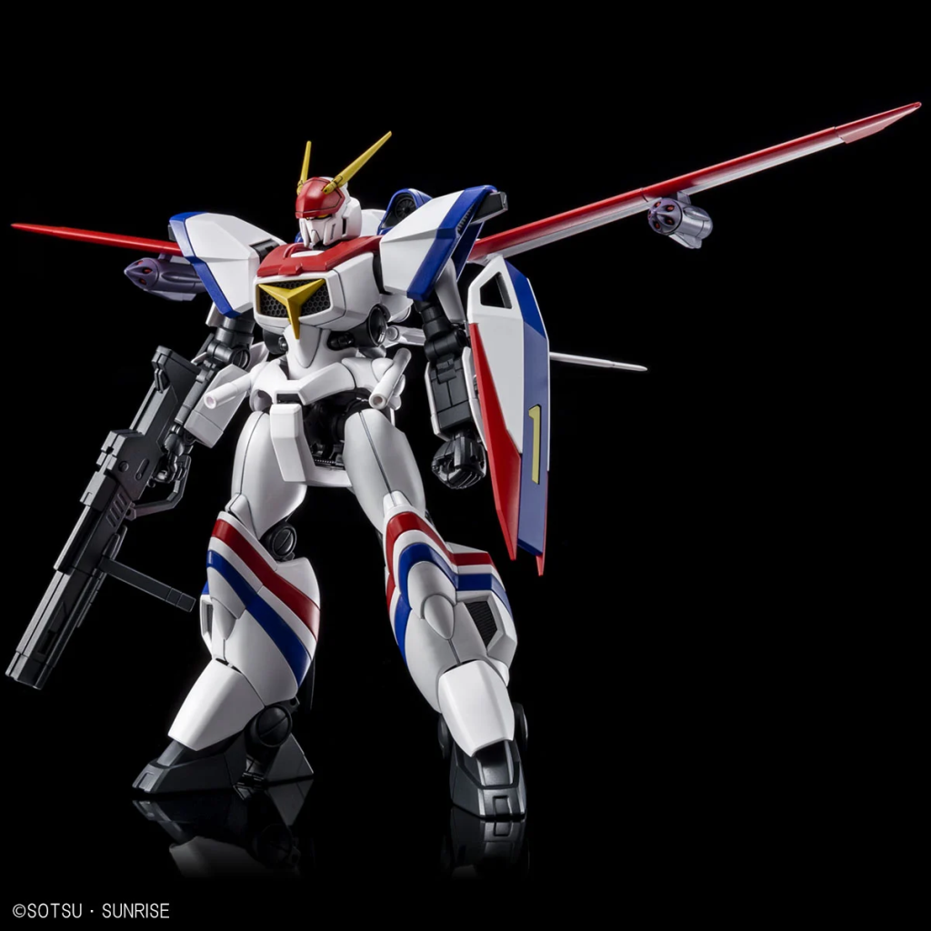 GUNDAM - HG 1/144 Dragonar-1 Plus Lifter-1 - Model Kit - 2