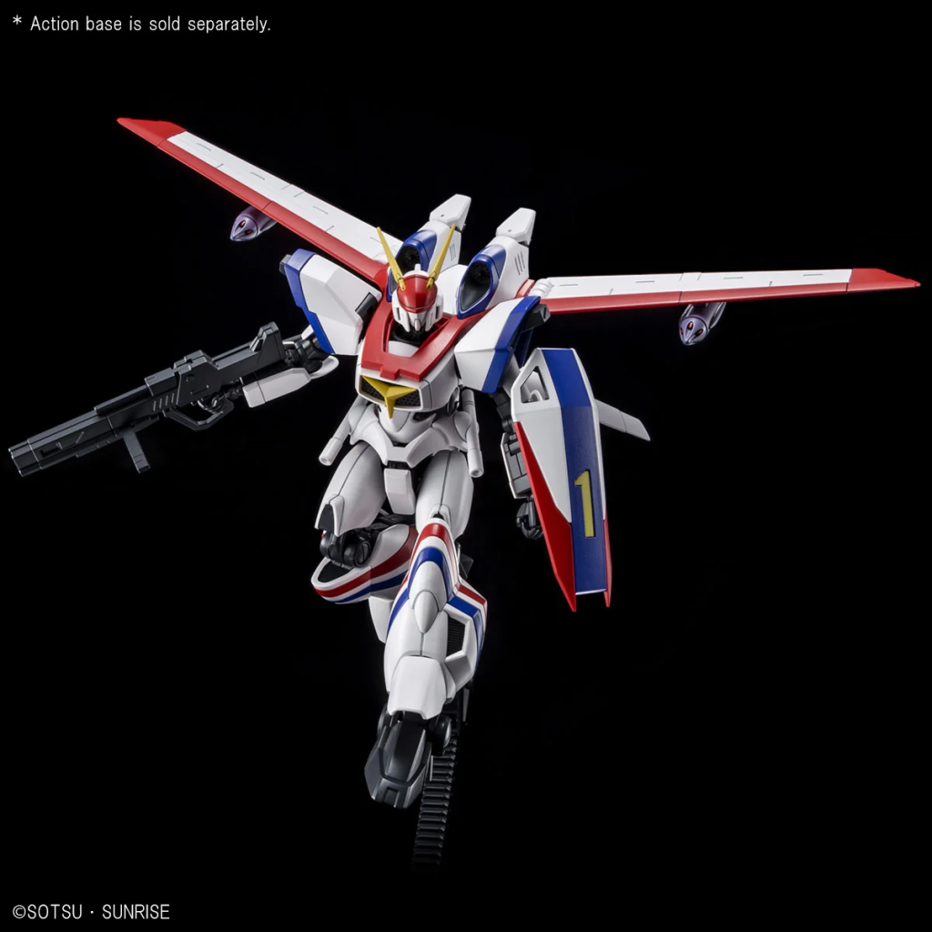 GUNDAM - HG 1/144 Dragonar-1 Plus Lifter-1 - Model Kit - 5