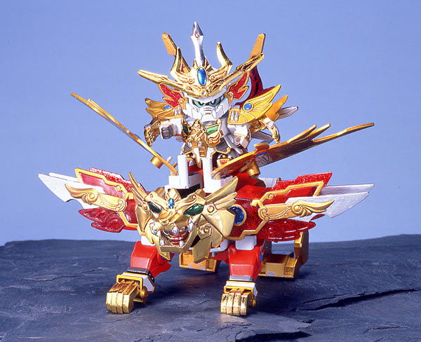 GUNDAM - BB164 Gundam Goenoh - Model Kit - 2