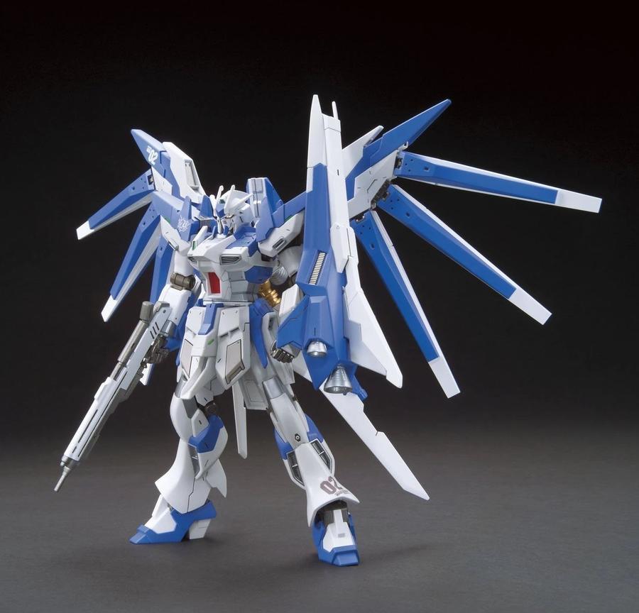 GUNDAM - HGBF Hi-Nu Gundam Vrabe 1/144 - Model Kit - 2