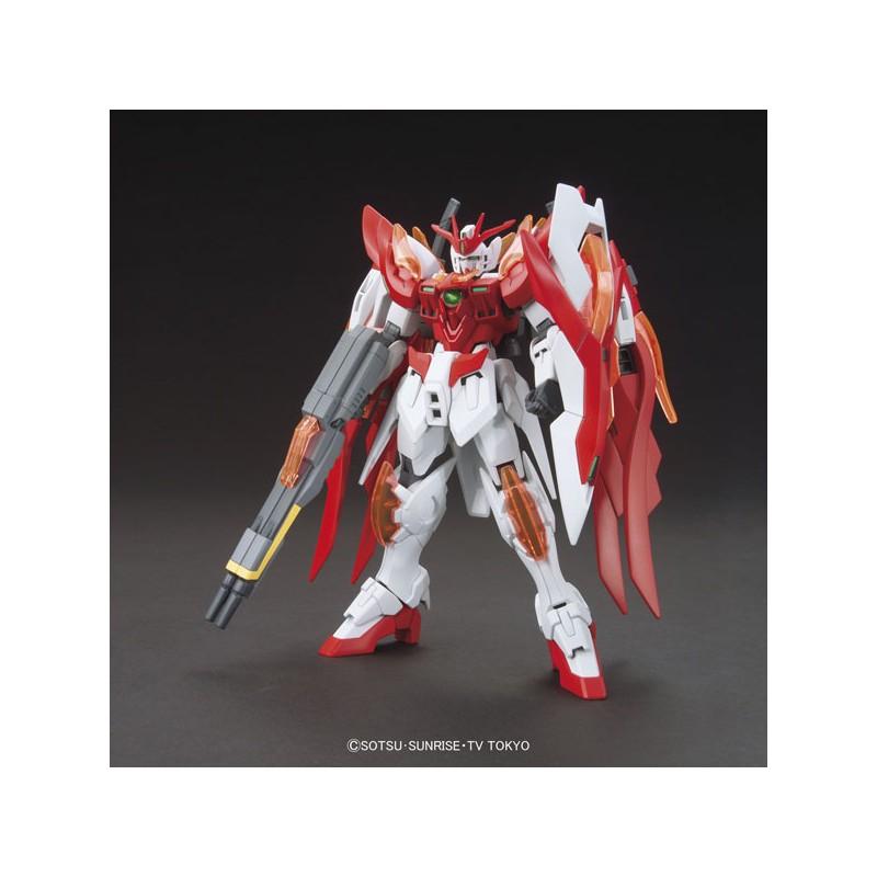 GUNDAM - HGBF Wing Gundam Zero Honoo 1/144 - Model Kit - 2