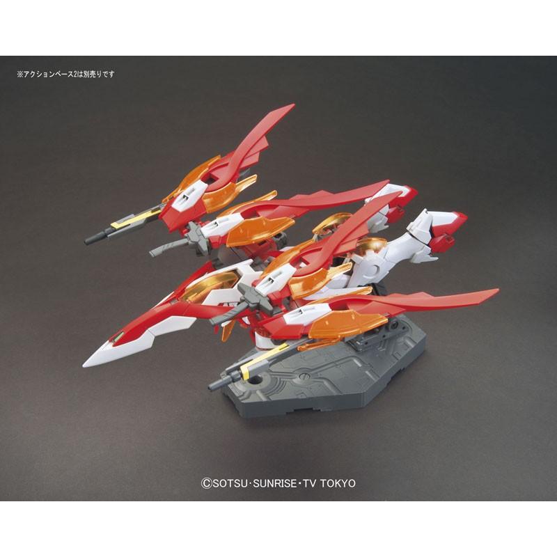 GUNDAM - HGBF Wing Gundam Zero Honoo 1/144 - Model Kit - 3