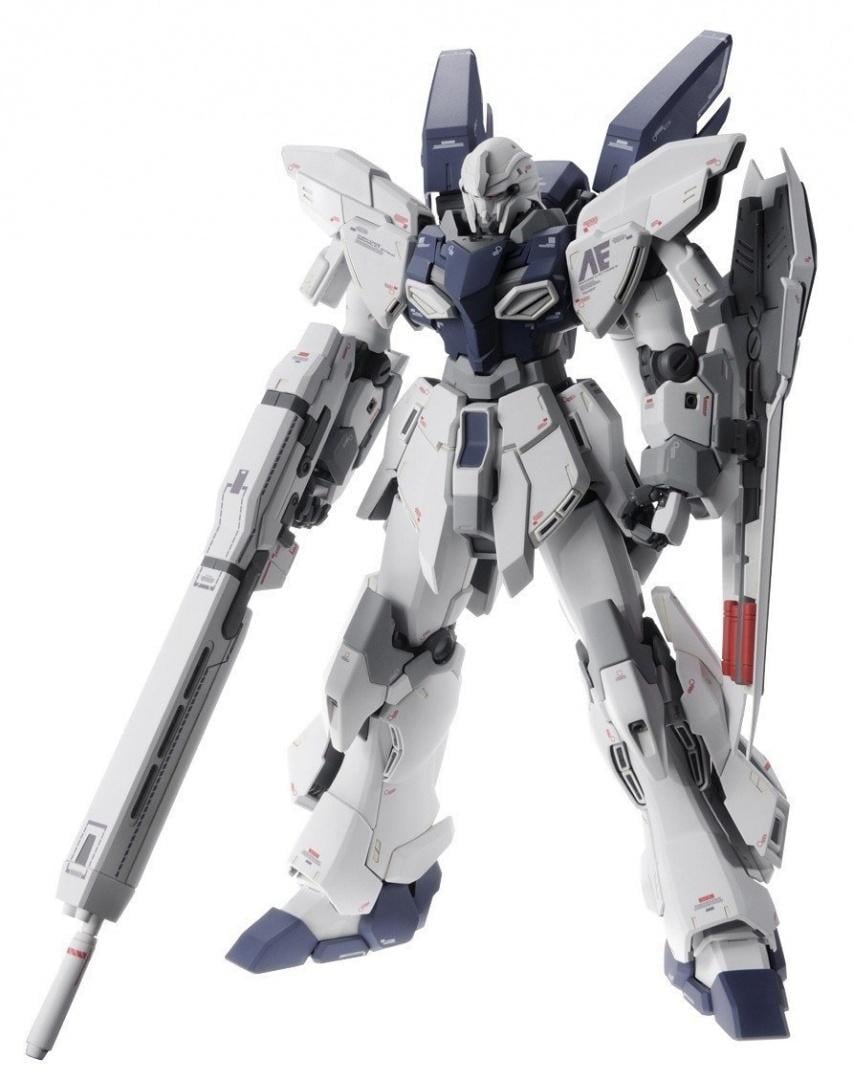MG MSN-06S SINANJU プラモデル GUNDAM - MG 1/100 MSN-06S Sinanju Stein Ver. Ka - Model Kit